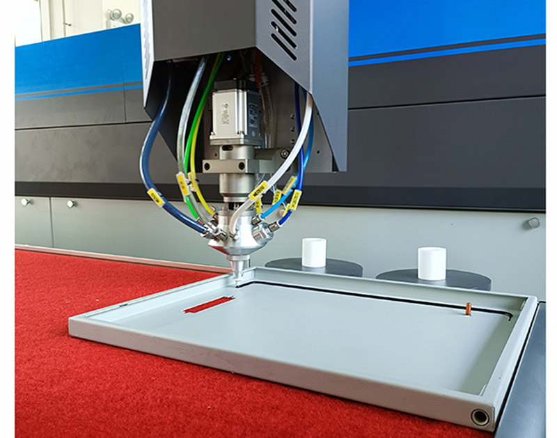 七代悬臂式常量数控密封点胶机