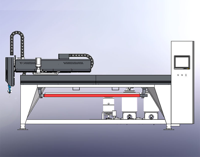 一体式常量聚氨酯发泡密封涂胶机