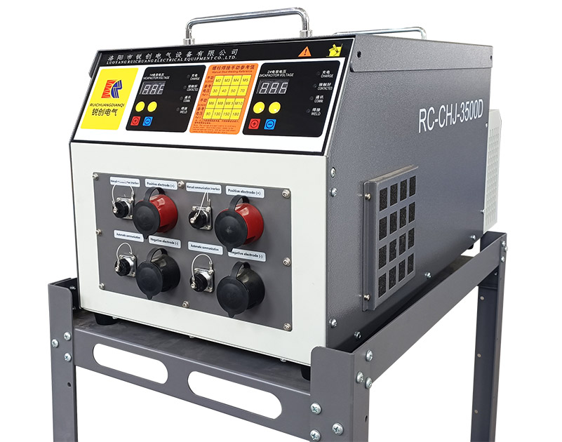 灰色双路通信焊机RC-CHJ-3500D  