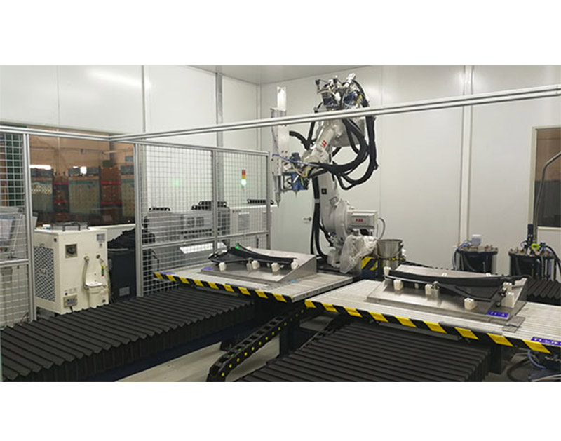 涂胶自动化生产线