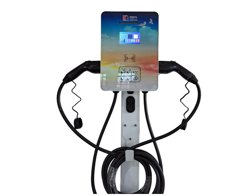 交流双枪充电桩