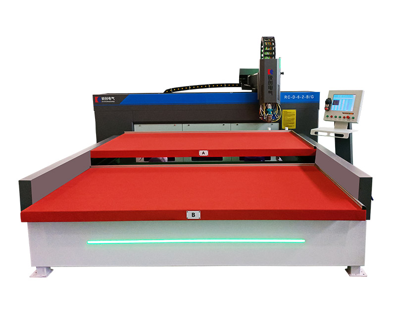 涂胶机-气动交换工作平台