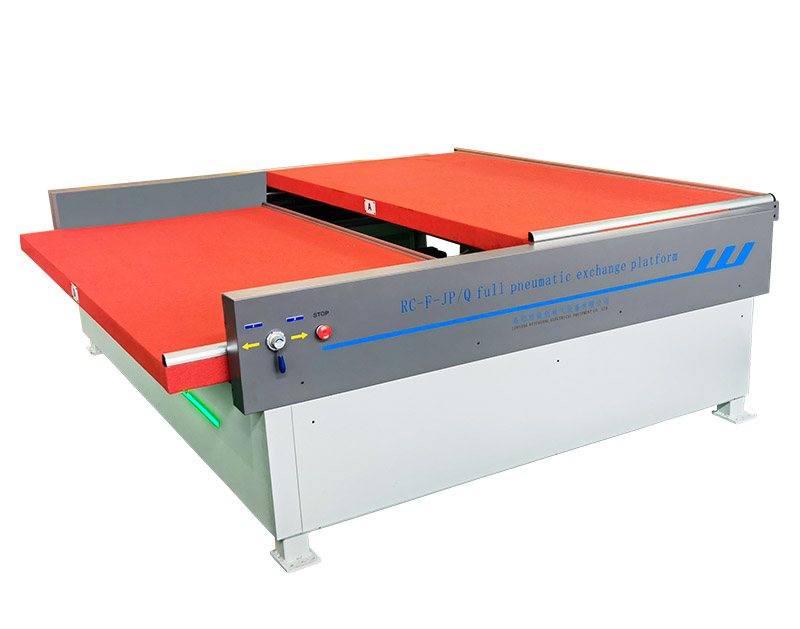 涂胶机-气动交换工作平台
