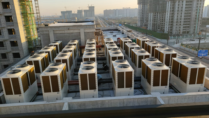 北京采暖工程：小區集中采暖供熱係統